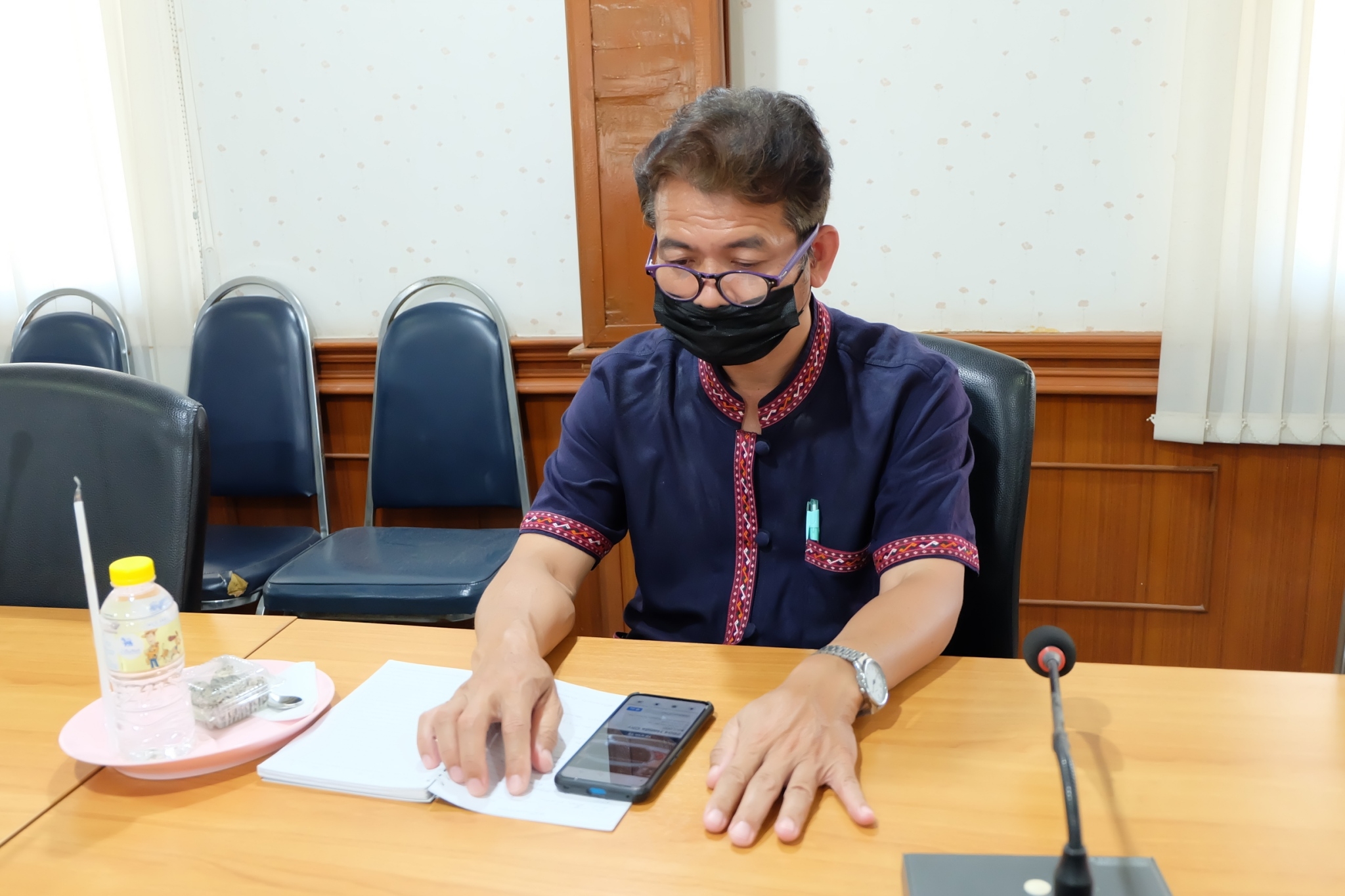 title - ผู้ตรวจราชการกรม ประชุมติดตามผลการดำเนินงานตามแผนการตรวจราชการ ส.ป.ก. ประจำปีงบประมาณ พ.ศ. 2566 รอบที่ 1 เขตตรวจราชการที่ 12 จังหวัดกาฬสินธุ์